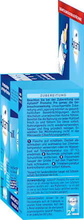 Anfangsmilch Pre trinkfertig von Geburt an, 2x90 ml Aptamil