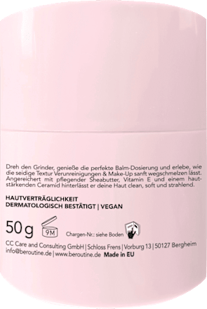 Reinigungscreme deep fresh BE ROUTINE