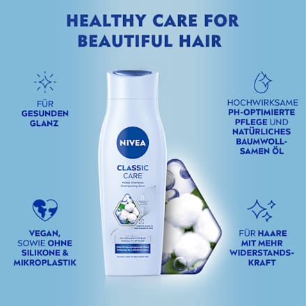 Shampoo Classic Care NIVEA
