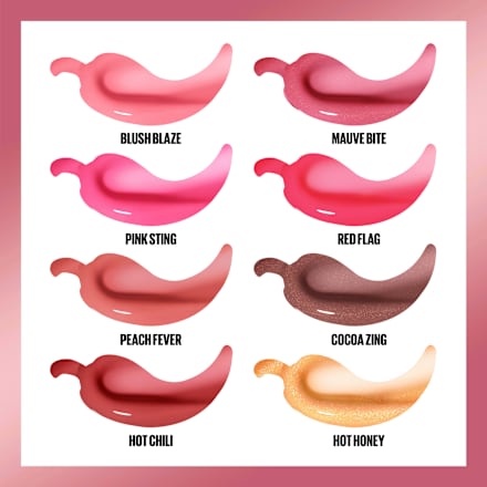 Lipgloss Lifter Plump 006 Hot Chili  MAYBELLINE NEW YORK