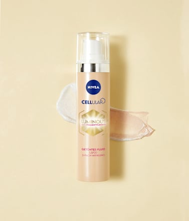 Gesichtsfluid getönt Luminous Anti Pigmentflecken LSF 20 NIVEA
