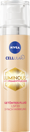 Gesichtsfluid getönt Luminous Anti Pigmentflecken LSF 20 NIVEA
