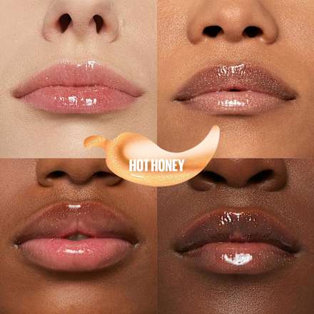 Lipgloss Lifter Plump 008 Hot Honey MAYBELLINE NEW YORK