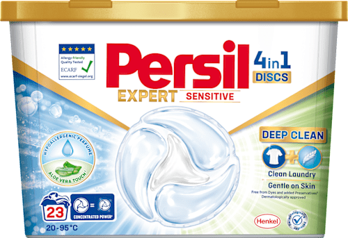 Kapsule za pranje perila 4 v 1 Expert Sensitive Persil