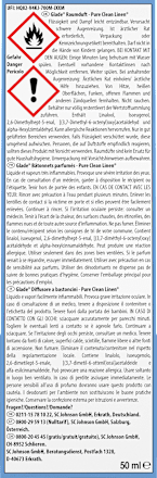 Duftstäbchen Raumduft Pure Clean Linen glade