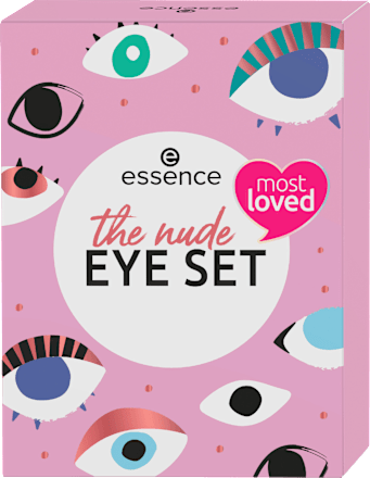 Geschenkset The Nude Eye essence