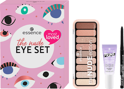 Geschenkset The Nude Eye essence