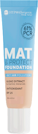 Фон дьо тен Mat & Protect SPF 25 - 03 Almond Bell HYPOAllergenic
