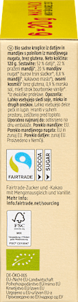 Bio sadne kroglice iz datljev in mandljev, maxi pakiranje dmBio