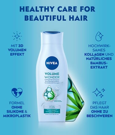 Shampoo Volumen und Kraft NIVEA