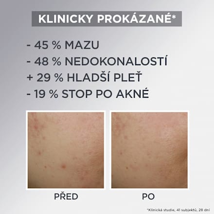 denní krém lehký, zmatňující GARNIER PureActive