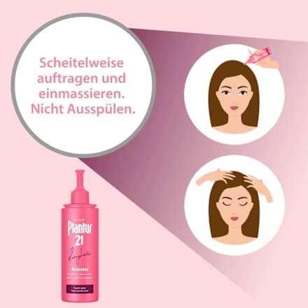 Leave-in Spray Oh Wow! mit Hitzeschutz Plantur 21