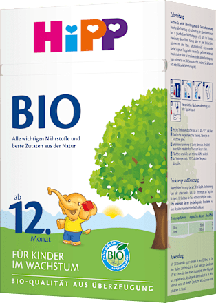 Kindermilch ab dem 12. Monat HiPP