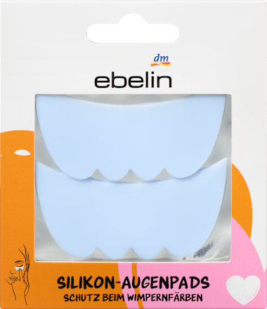 Silikonske blaznice za zaščito oči med barvanjem trepalnic ebelin
