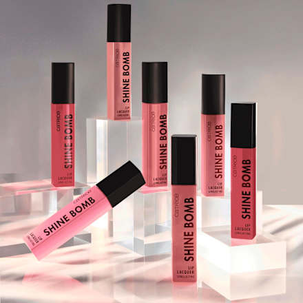 tekutá rtěnka Shine Bomb Lip Lacquer 030 Sweet Talker CATRICE