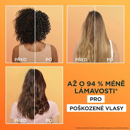 maska na vlasy Papaya Hair Food  GARNIER FRUCTIS