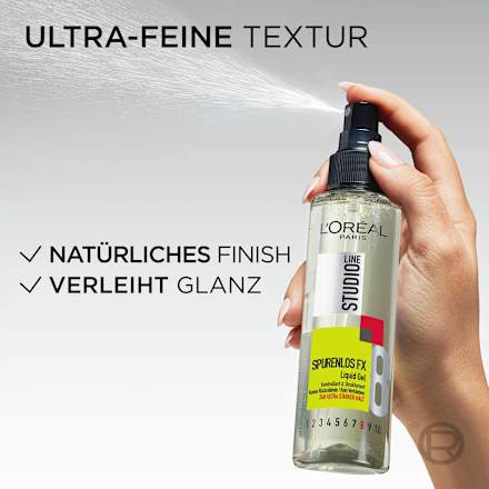 Haargel Spurenlos FX Liquid-Gel Ultrastark L'ORÉAL PARiS STUDIO LINE