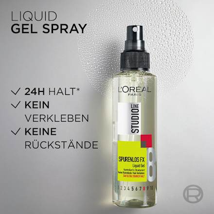 Haargel Spurenlos FX Liquid-Gel Ultrastark L'ORÉAL PARiS STUDIO LINE
