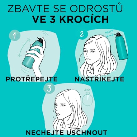 sprej na odrosty černohnědá L'ORÉAL PARiS MAGIC RETOUCH
