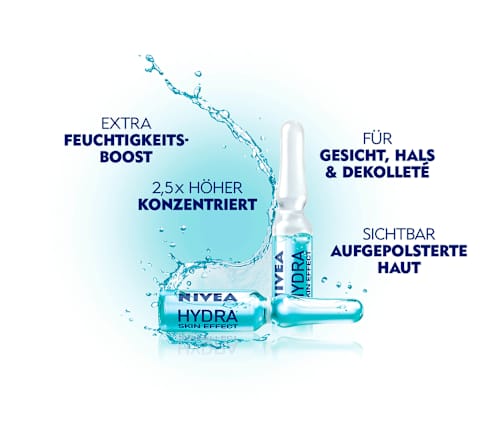 Hydra Skin Effekt 7 Tage Ampullen mit Hyaluron NIVEA