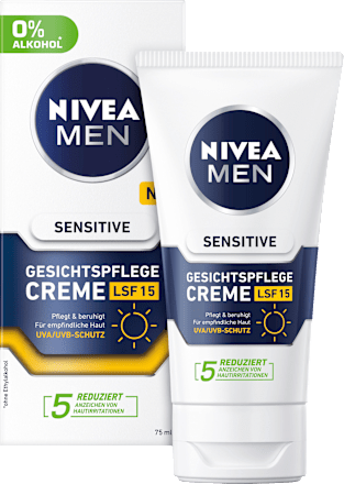 Gesichtscreme Sensitive LSF 15 NIVEA MEN