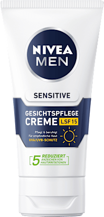 Gesichtscreme Sensitive LSF 15 NIVEA MEN