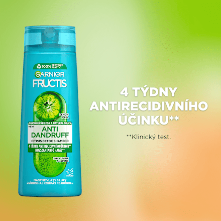 šampon na vlasy proti lupům Citrus Detox GARNIER FRUCTIS
