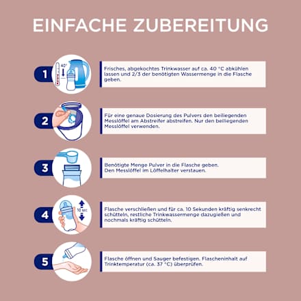 Anfangsmilch Pre Profutura Duo Advance von Geburt an  Aptamil