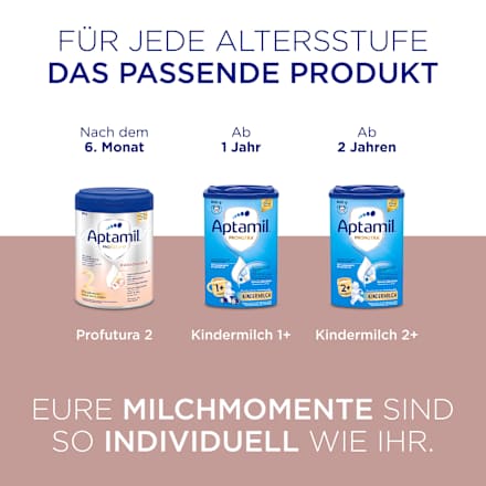 Anfangsmilch Pre Profutura Duo Advance von Geburt an  Aptamil