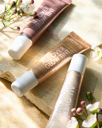 Highlighter All Over Glow Tint 040 Bronze It CATRICE