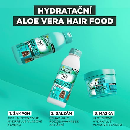 maska na vlasy Hair Food Aloe Vera GARNIER FRUCTIS
