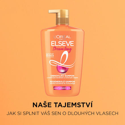 šampon na vlasy Dream long L'ORÉAL PARiS ELSEVE