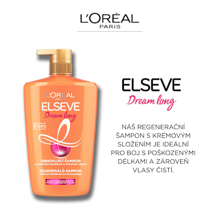 šampon na vlasy Dream long L'ORÉAL PARiS ELSEVE