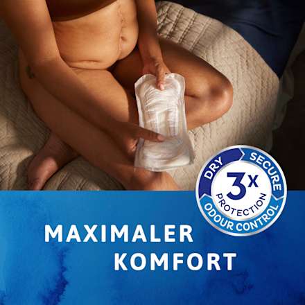 discreet Einlagen Inkontinenz Protect+ Maxi TENA