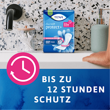 discreet Einlagen Inkontinenz Protect+ Maxi TENA