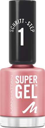 Nagellack Super Gel 240 Pop Princess Pink  MANHATTAN Cosmetics