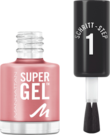 Nagellack Super Gel 240 Pop Princess Pink  MANHATTAN Cosmetics