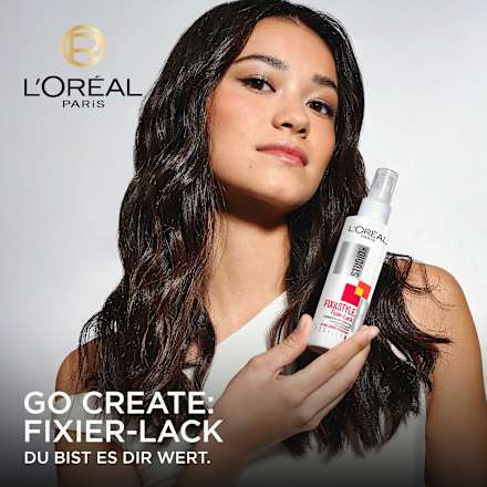 Fix & Style Fixier Haarlack L'ORÉAL PARiS STUDIO LINE