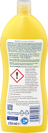 Decalcificante nature liquido Denkmit