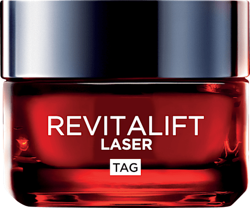 Gesichtscreme Anti-Aging Laser mit Pro-Retinol, Hyaluronsäure und Vitamin C L'ORÉAL PARiS REVITALIFT