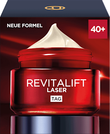 Gesichtscreme Anti-Aging Laser mit Pro-Retinol, Hyaluronsäure und Vitamin C L'ORÉAL PARiS REVITALIFT