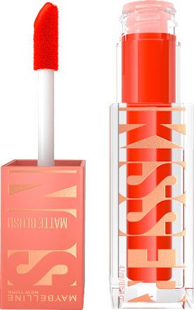 Blush Sunkisser Hazy Matte Blush 35 Spritzy Orange MAYBELLINE NEW YORK