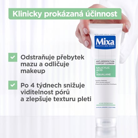 Anti-Imperfection čisticí pleťový gel Salicylic Acid Mixa