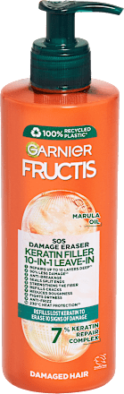 krém na vlasy bez oplachování SOS Repair GARNIER FRUCTIS