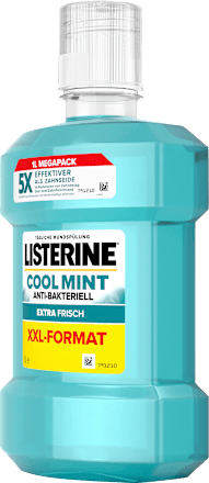 Mundspülung Cool Mint XXL Größe Listerine