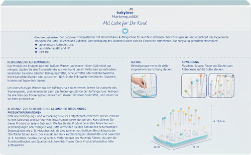 Stalak za sušenje  babylove
