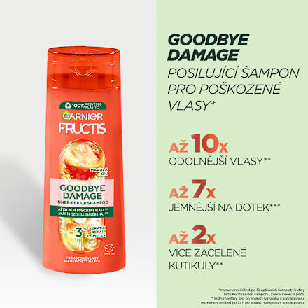šampon na vlasy Goodbye Damage GARNIER FRUCTIS