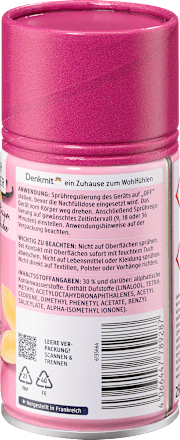 Wkład do automatycznego odświeżacza powietrza, wanilia i orchidea Denkmit