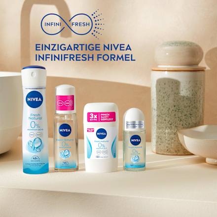 Deospray fresh natural NIVEA