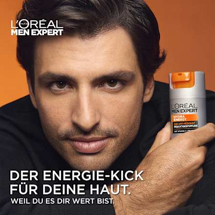 Hydra Energy 24H Anti-Müdigkeit Feuchtigkeitspflege L'ORÉAL PARiS MEN EXPERT